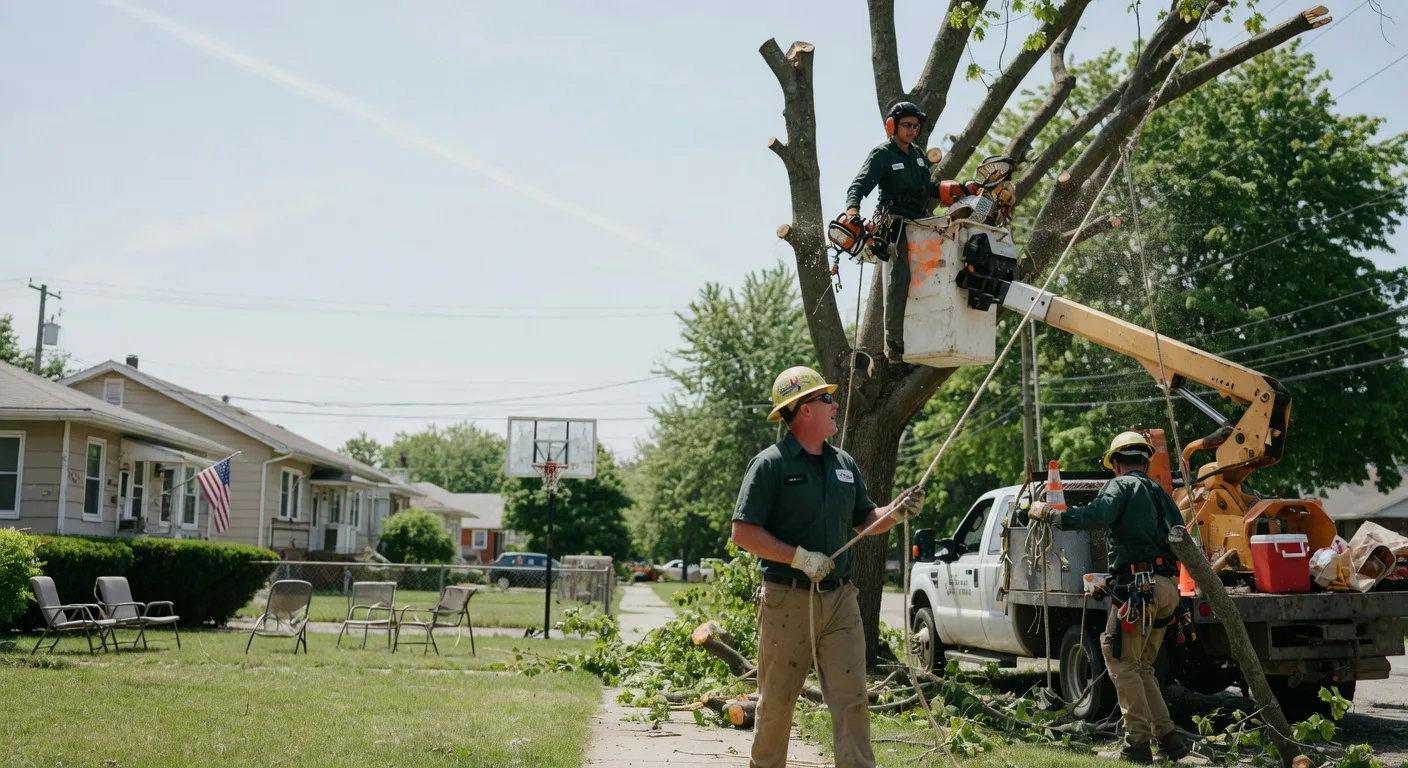Tree Service in Bowdon, ND near me